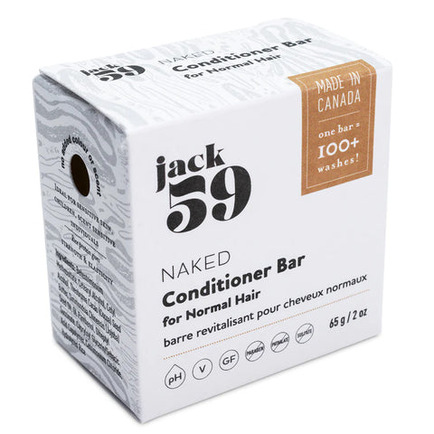 Jack 59 Naked Conditioner Bars