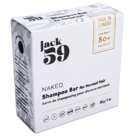 Jack 59 Naked Shampoo Bars