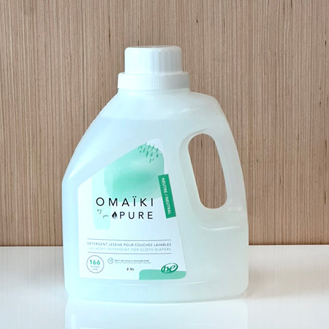 OMAÏKI Laundry Detergent for Cloth Diapers 2.5L