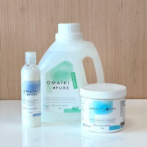 OMAÏKI Stripping Powder and Stain Remover