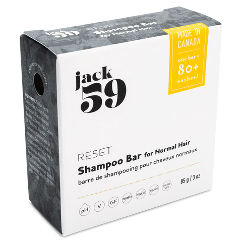 Jack 59 Reset Shampoo Bars