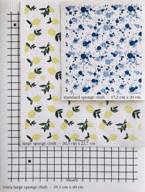 Swedish Cloth X-Large Graph Mat