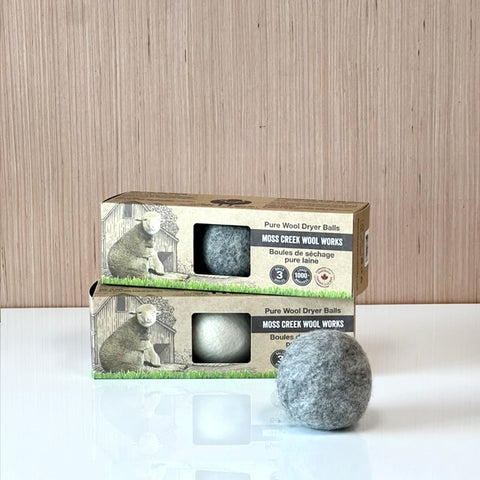 Wool Dryer Balls 3 Pack