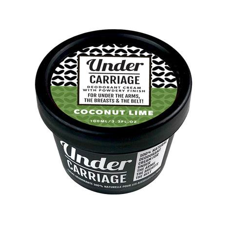 Coconut Lime (Black Jar)