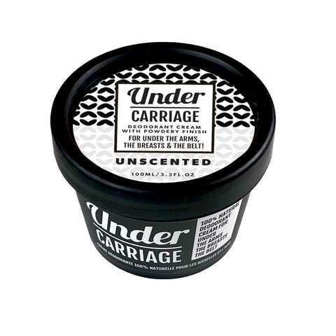 Unscented (Black Jar Only)