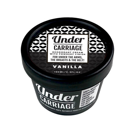 Vanilla (Black Jar)